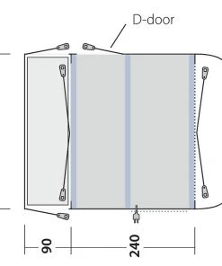 Outwell Newburg 240 Air Drive-Away Awning for Campervans -Awnings Sales Shop 0c0d07cb 846f 40c3 975a d3c64e52ce87 44428.1612516244