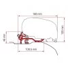 Fiamma F80 Ducato Jumper Boxer After 2006 High Roof H2 Awning Bracket Kit -Awnings Sales Shop 18707 1619576022 85751.1625578905