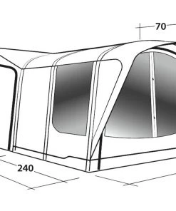 Outwell Newburg 240 Air Drive-Away Awning for Campervans -Awnings Sales Shop 3008de1c 026c 4e8c 99c2 f3a57f52ca8b 14343.1612516257