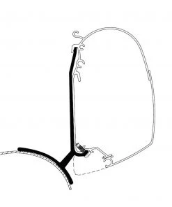 Thule Awning Bracket Kit for Omnistor 4900 & 5200 - Renault Trafic, Opel/Vauxhall Vivaro