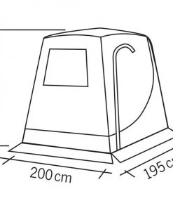 Reimo VW T5 T6 Campervan Rear Tailgate Tent Awning - Premium Trim -Awnings Sales Shop 936286 5 04268.1634045223