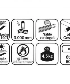 Reimo VW T5 T6 Campervan Rear Tailgate Tent Awning - Premium Trim -Awnings Sales Shop 936286 6 26720.1634045272