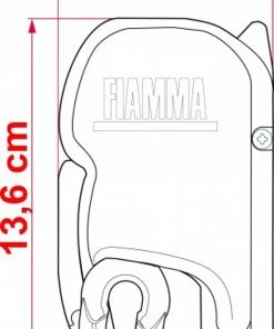 Fiamma F45S Campervan and Motorhome Wall Mount Awning -Awnings Sales Shop FiammaF45 6 95043.1628081974