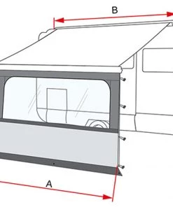 Fiamma Front Blocker Pro Panel -Awnings Sales Shop Fiamma Caravanstore Blocker Pro Charter 96564.1659968304