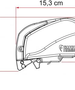 Fiamma F80S Motorhome and Campervan Roof Mounted Awning -Awnings Sales Shop Fiamma F80s Roof Mounted Awning Canopy for Campervan and Motorhome Case Dimensions 35262.1553093010