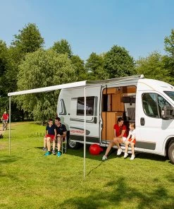 Fiamma F80S Motorhome and Campervan Roof Mounted Awning