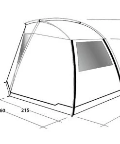 Outwell Woodcrest Active Drive Away Awning -Awnings Sales Shop Outwell woodcrest active diagram 54525.1608132440