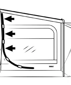 Thule Side Awning Privacy Room Tensioning Kit -Awnings Sales Shop Side Tensioners 2 40456.1542623135