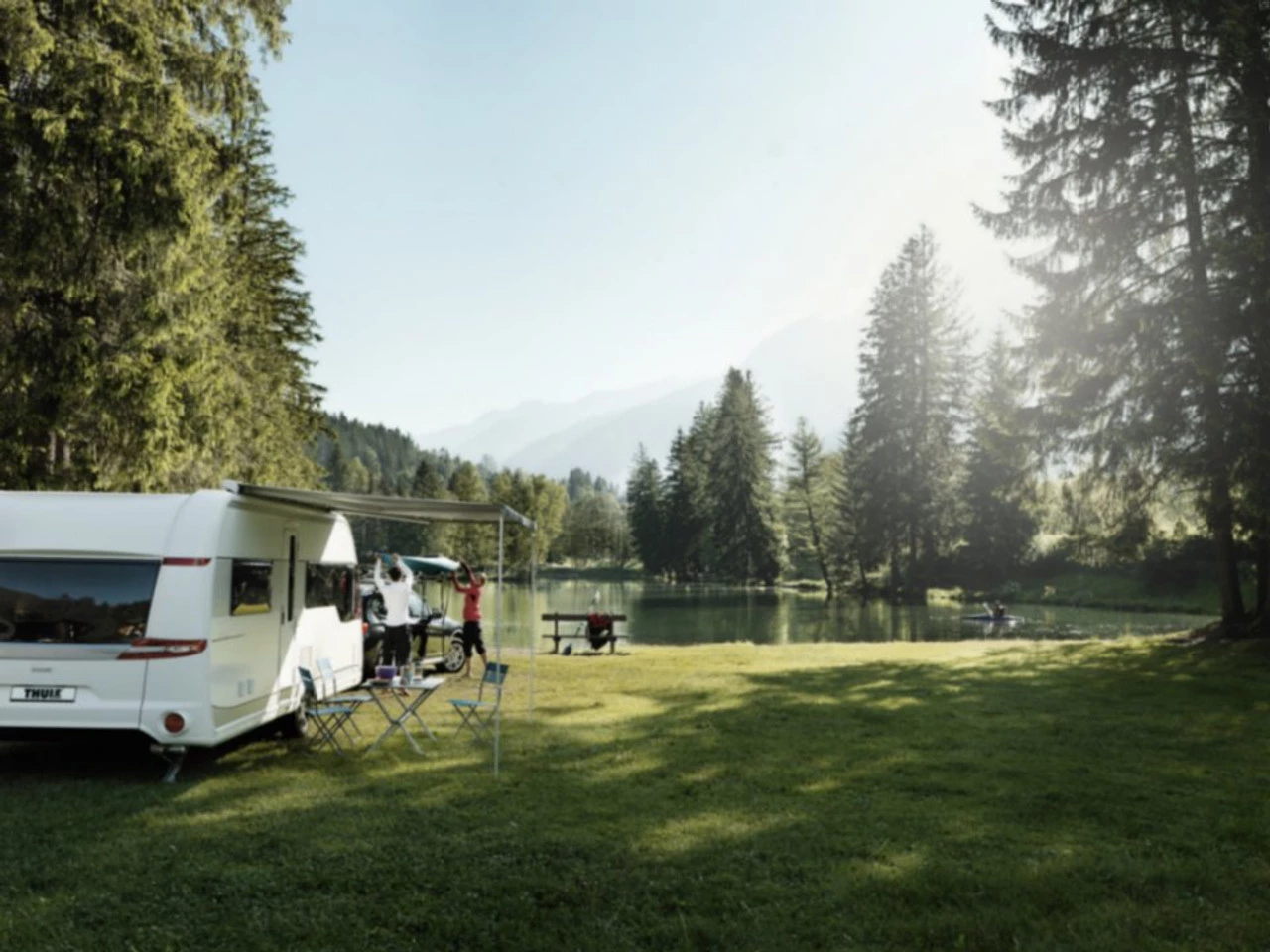 Thule Omnistor 6300 Roof-Mounted Caravan Campervan Motorhome Awning