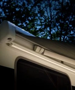 Thule Omnistor 5200 Wall-Mounted Motorhome Caravan Campervan Awning -Awnings Sales Shop Thule LS Awnings 5200 Tent Led Mounting Rail White 10954.1513697873