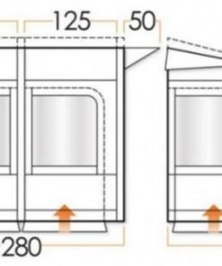 Vango Varkala Connect Caravan Airbeam Awning -Awnings Sales Shop VC280 dims 67225.1508234053.1280.1280 76063.1511266920