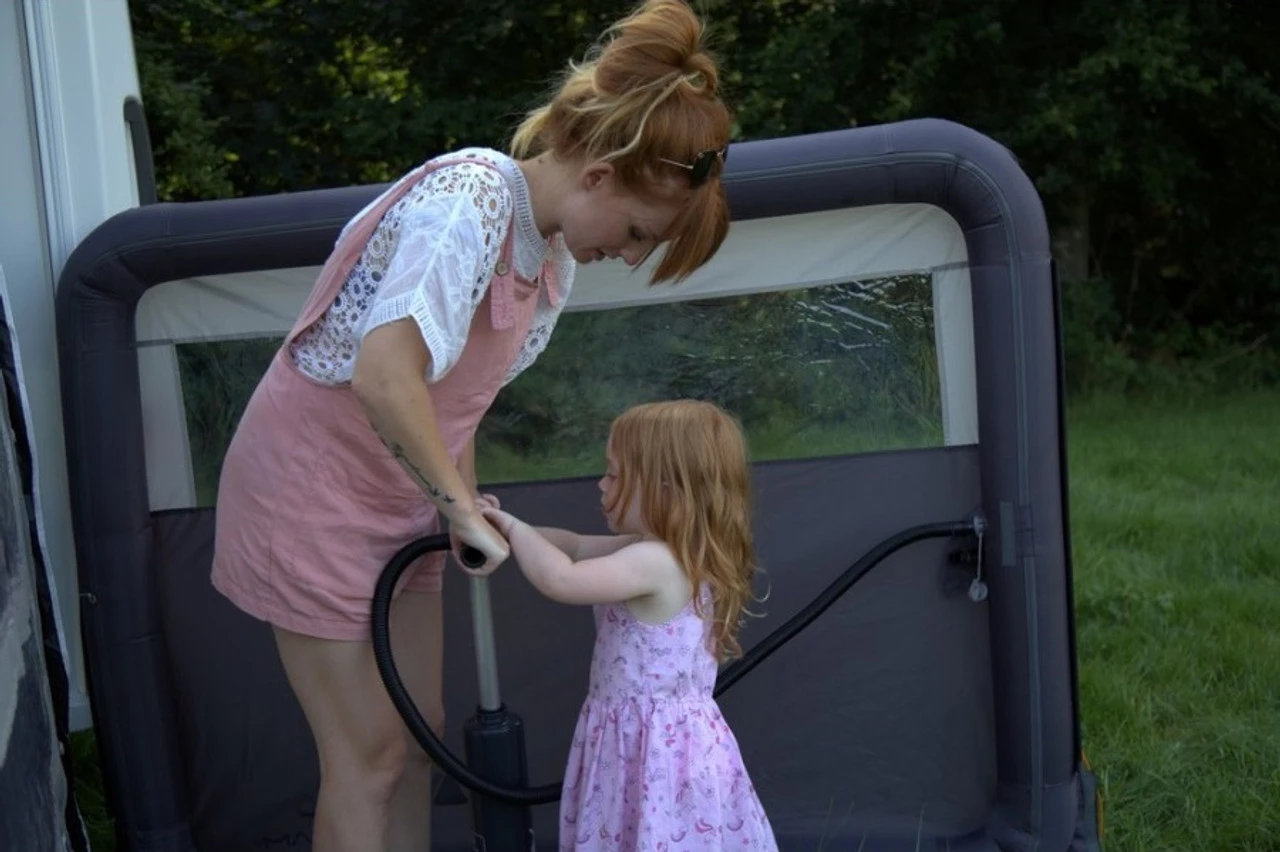 Vango Tolga Drive Away Airbeam Awning for Campervan 8 Vango Tolga Drive Away Airbeam Awning for Campervan - Image 6