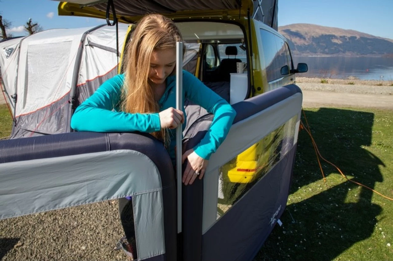 Vango Tolga Drive Away Airbeam Awning for Campervan 4 Vango Tolga Drive Away Airbeam Awning for Campervan - Image 2