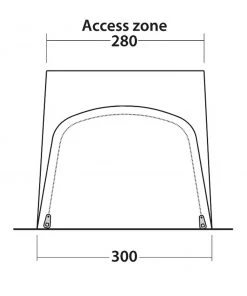 Outwell Newburg 240 Air Tall Drive-Away Awning Tent for Campervans -Awnings Sales Shop bdb7f46e 144d 406c b979 70556e122c9c 70748.1612257471