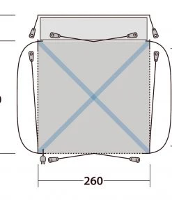 Outwell Bremburg Air Campervan Drive-Away Awning -Awnings Sales Shop bremburg air floor plan 11404.1634119993