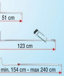 Fiamma Awning Crank Handles