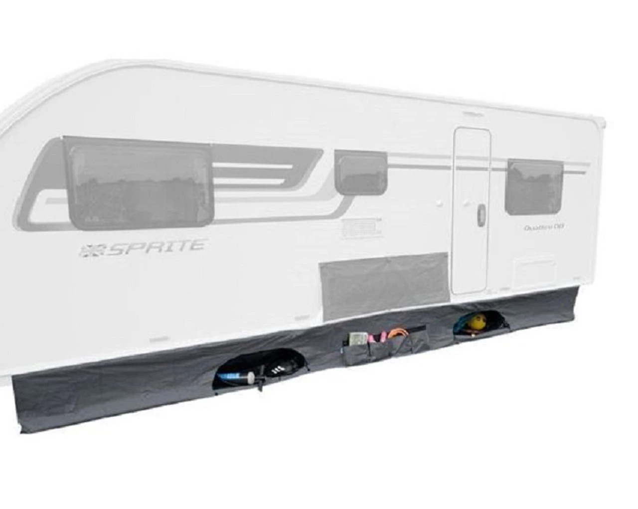 Dometic Pro Caravan Awning Skirt 5 Dometic Pro Caravan Awning Skirt - Image 3