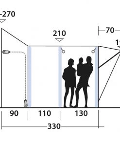 Outwell Newburg 240 Air Tall Drive-Away Awning Tent for Campervans -Awnings Sales Shop ee1f959f 20c9 43bf bc69 4394eaed62e3 03264.1612515888