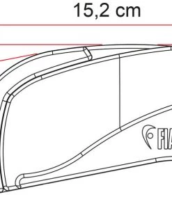 Fiamma F40 VAN Compact Campervan Awning -Awnings Sales Shop fiamma f40van awning case dimensions 56988.1621348449