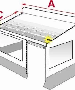 Fiamma F45 Zip Awning for Motorhomes & Campervans -Awnings Sales Shop fiammazip 69752.1359367513