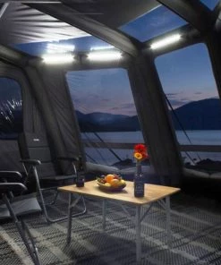 Vango Kalari III Cloud Grey AirAwning Inflatable Caravan Awning -Awnings Sales Shop kalari 380 air3 80653.1500631182