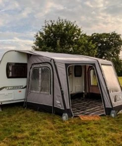Vango Kalari III Cloud Grey AirAwning Inflatable Caravan Awning -Awnings Sales Shop kalari 380 air4 97422.1500631182