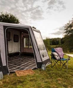 Vango Kalari III Cloud Grey AirAwning Inflatable Caravan Awning -Awnings Sales Shop kalari 380 air5 20996.1504812960