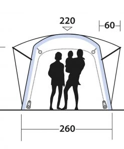 Outwell Bremburg Air Campervan Drive-Away Awning -Awnings Sales Shop outwell bremburg air height 66466.1634119981