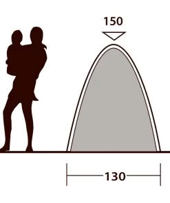 Outwell Free Standing Inner Tent -Awnings Sales Shop outwell tent height 29793.1634210362