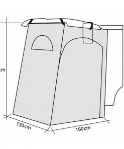 Reimo Fritz-2 Tailgate Tent for VW T5 T6 and Similar Camper Vans -Awnings Sales Shop reimo fritz size 33015.1492237990