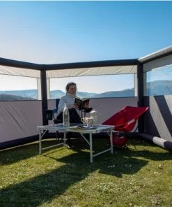 Vango AirBeam Elements Proshield Camping Windbreak -Awnings Sales Shop sentinel airbeam windbreak 2 89137.1584358168