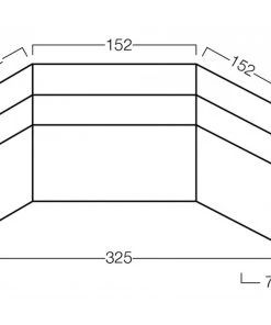 Vango AirBeam Elements Proshield Camping Windbreak -Awnings Sales Shop sentinel airbeam windbreak dimensions 36764.1583160497