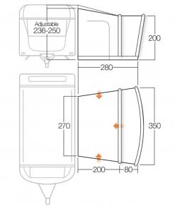 Vango Sonoma II 350cm Air Caravan Motorhome Awning 16 Vango Sonoma II 350cm Air Caravan Motorhome Awning -Awnings Sales Shop sonoma ii 350 floorplan 43216.1529575187