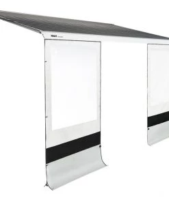 Thule Rain Blocker G2 Front Awning Privacy Panels