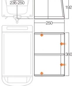 Vango Varkala Connect Caravan Airbeam Awning -Awnings Sales Shop vango 2018 awnings floorplan varkala 360 58563.1511266974