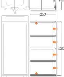 Vango Varkala Connect Caravan Airbeam Awning -Awnings Sales Shop vango 2018 awnings floorplan varkala 520 77639.1511266982
