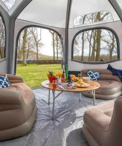 Vango Galli III Air Campervan and Motorhome Driveaway Awning -Awnings Sales Shop vango 2018 lifestyle awnings Airhub hexaway 3015 HI 09932.1631202856