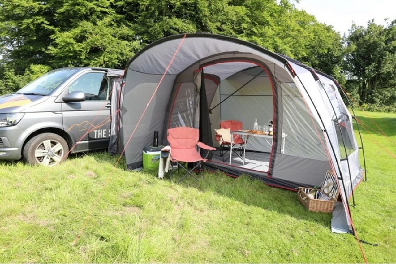 Vango Cove II Poled Drive-Away Campervan Awning - Low 4 Vango Cove II Poled Drive-Away Campervan Awning - Low - Image 2