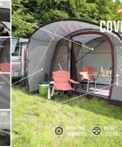 Vango Cove II Poled Drive-Away Campervan Awning - Low 11 Vango Cove II Poled Drive-Away Campervan Awning - Low -Awnings Sales Shop vango cove ii low features 2 46240.1637920417
