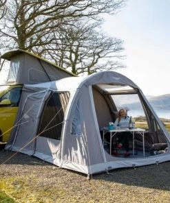 Vango Airbeam Sky Canopy Awning for Caravan and Motorhomes -Awnings Sales Shop vango jura low awning lifestyle 57101.1584006712