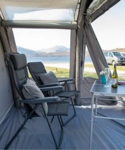 Vango Airbeam Sky Canopy Awning for Caravan and Motorhomes -Awnings Sales Shop vango jura low awning living2 39328.1584006898