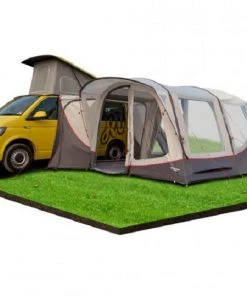 Vango Magra Bundle Drive Away AirBeam Campervan Awning & Carpet & Footprint -Awnings Sales Shop vango magra vw grey main 56876.1584100175